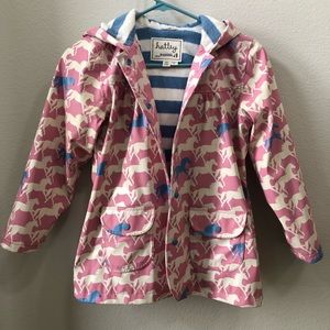 Hayley Girls Rain Jacket